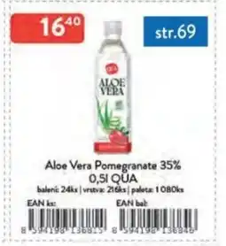 Qanto Aloe Vera Pomegranate 35% QUA nabídka