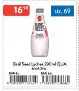 Qanto Basil Seed Lychee QUA nabídka