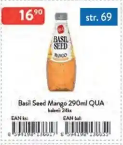 Qanto Basil Seed Mango QUA nabídka