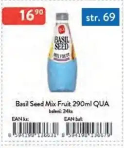 Qanto Basil Seed Mix Fruit QUA nabídka