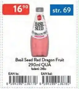 Qanto Basil Seed Red Dragon Fruit QUÁ nabídka
