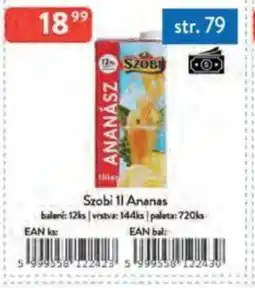 Qanto Szobi Ananas nabídka