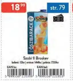 Qanto Szobi Broskev nabídka