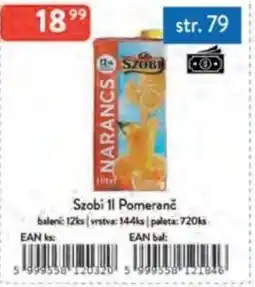 Qanto Szobi Pomeranč nabídka