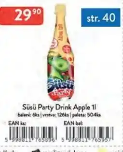 Qanto Süsü Party Drink Apple nabídka