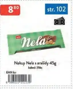 Qanto Nakup Nela s arašídy nabídka