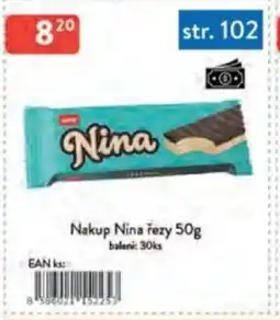 Qanto Nakup Nina řezy nabídka