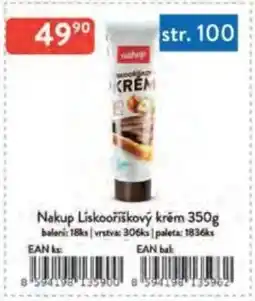 Qanto Nakup Liskooříškový krém nabídka