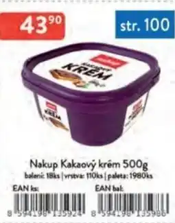 Qanto Nakup Kakaový krém nabídka