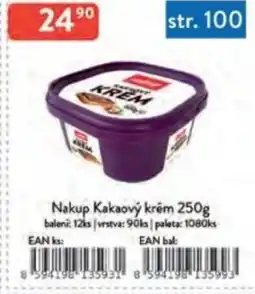 Qanto Nakup Kakaový krém nabídka