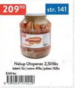 Qanto Nakup Utopenec nabídka