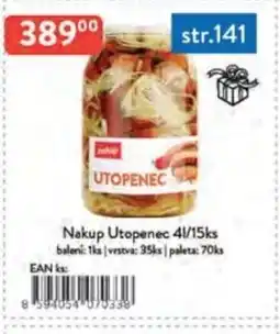 Qanto Nakup Utopenec nabídka