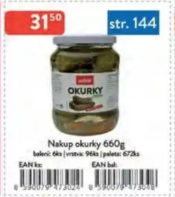 Qanto Nakup okurky nabídka