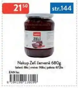 Qanto Nakup Zelí červené nabídka