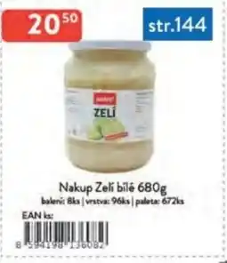 Qanto Nakup Zeli bílé nabídka