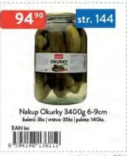 Qanto Nakup Okurky nabídka