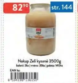 Qanto Nakup Zeli kysané nabídka