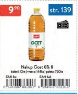 Qanto Nakup Ocet 8% nabídka