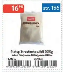 Qanto Nakup Strouhanka světlá nabídka