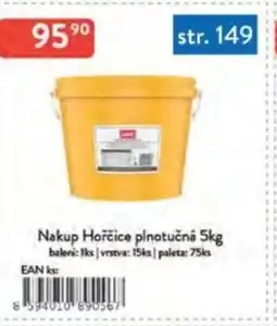 Qanto Nakup Hořčice plnotučná nabídka