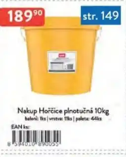 Qanto Nakup Hořčice plnotučná nabídka