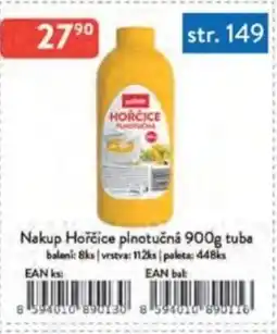 Qanto Nakup Hořčice plnotučná tuba nabídka