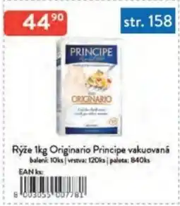 Qanto Rýže Originario Principe vakuovaná nabídka