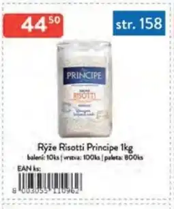 Qanto Rýže Risotti Principe nabídka