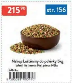 Qanto Nakup Luštěniny do polévky nabídka