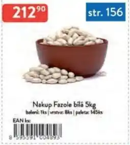 Qanto Nakup Fazole bilá nabídka