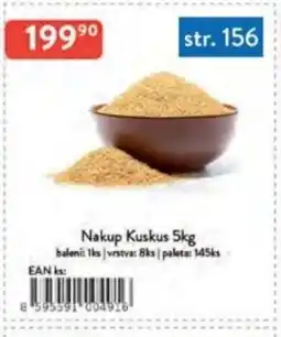 Qanto Nakup Kuskus nabídka