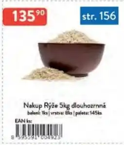 Qanto Nakup Rýže dlouhozrnná nabídka