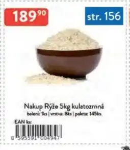 Qanto Nakup Rýže kulatozrnná nabídka