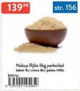 Qanto Nakup Rýže parboiled nabídka