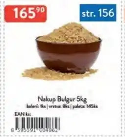 Qanto Nakup Bulgur nabídka