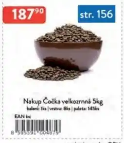 Qanto Nakup Čočka velkozrnná nabídka