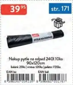 Qanto Nakup pytle na odpad 240 l 10ks nabídka