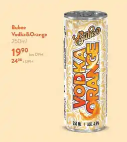 Qanto Bubee Vodka&Orange nabídka