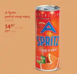 Qanto A-Spritz perlivý vinný nápoj nabídka