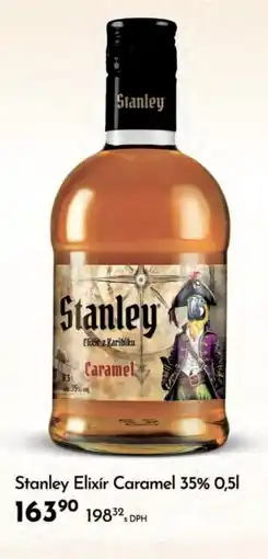 Qanto Stanley Elixír Caramel 35% nabídka