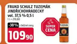 Terno FRUKO SCHULZ TUZEMÁK JINDŘICHOHRADECKÝ vol. 37,5 % nabídka