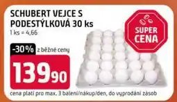 Terno SCHUBERT VEJCE S PODESTÝLKOVÁ 30 ks nabídka