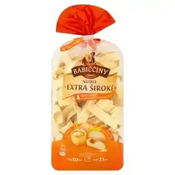 Terno Druid Babiččiny těstoviny 330g, vybrané druhy nabídka