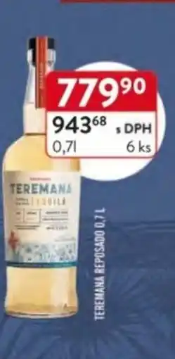 Qanto Teremana reposado nabídka