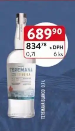 Qanto Teremana blanco nabídka