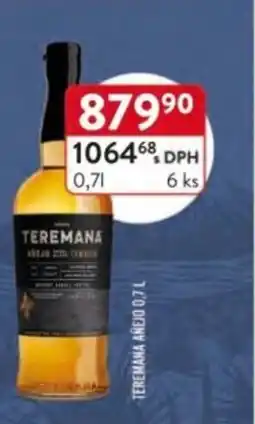 Qanto Teremana añejo nabídka