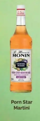 Qanto MONIN Porn Star Martini nabídka