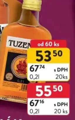Qanto Tuzemák 37,5% nabídka