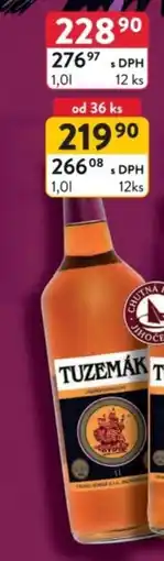 Qanto Tuzemák 37,5% nabídka