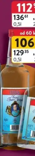 Qanto Vodka Franz Joseph 37,5% nabídka
